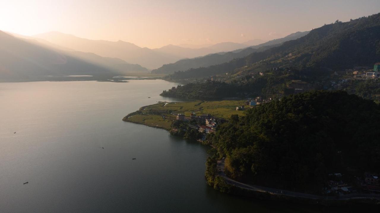 Hotel Pushkar Pokhara Eksteriør bilde